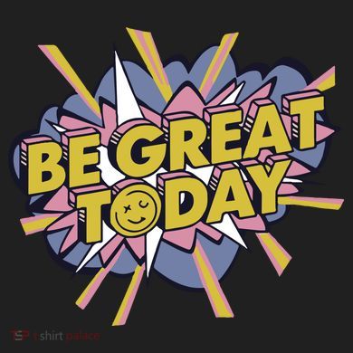 Be Great Today Plastic Christmas Ball Ornament
