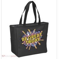 Be Great Today Tote Bag thumb 2