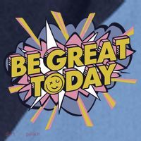 Be Great Today Raglan Baseball Sleeve Shirt thumb 2