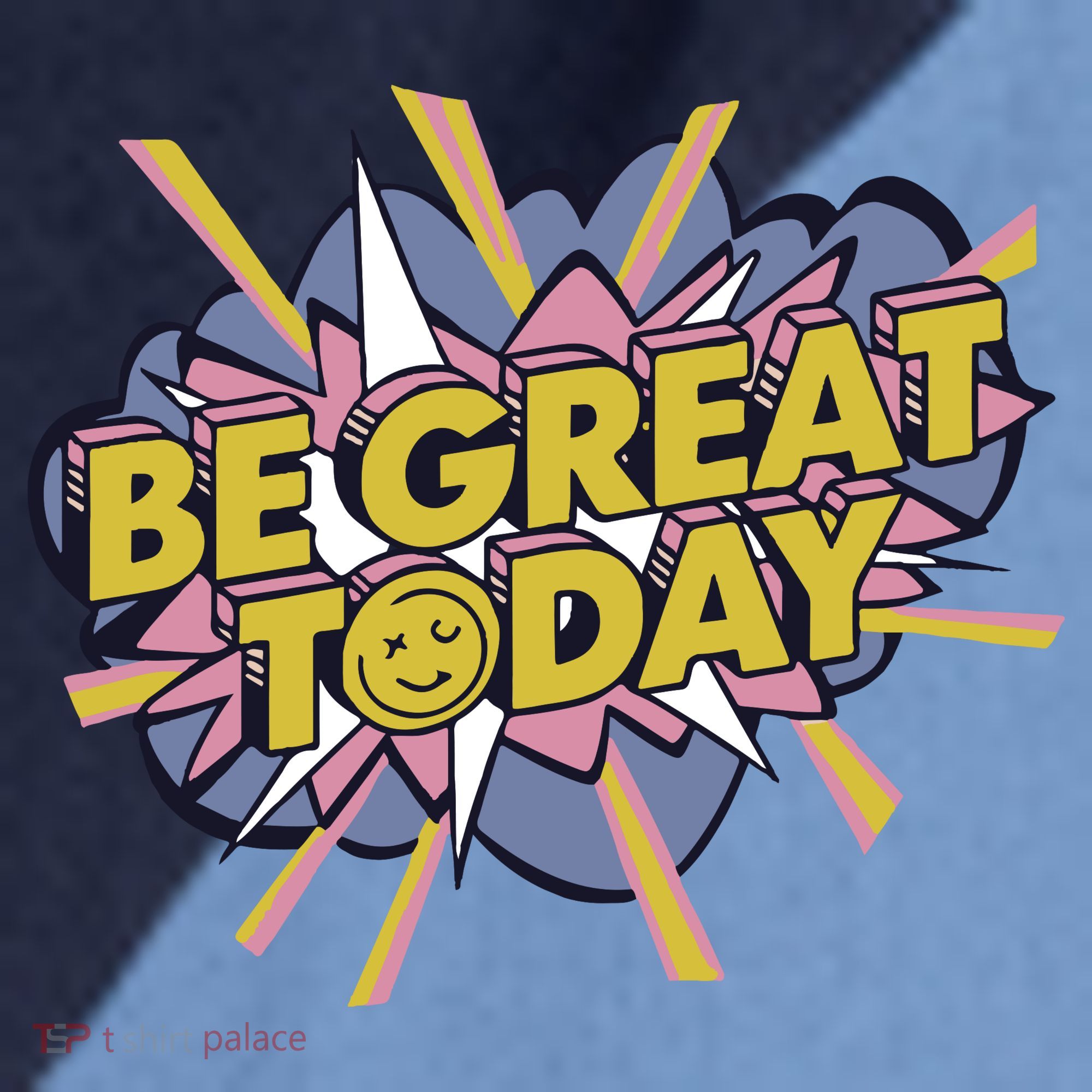 Be Great Today Raglan Baseball Sleeve Shirt