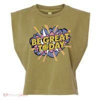 Be Great Today Garment-Dyed Women's Muscle Tee thumb 0
