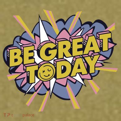 Be Great Today Garment-Dyed Women's Muscle Tee