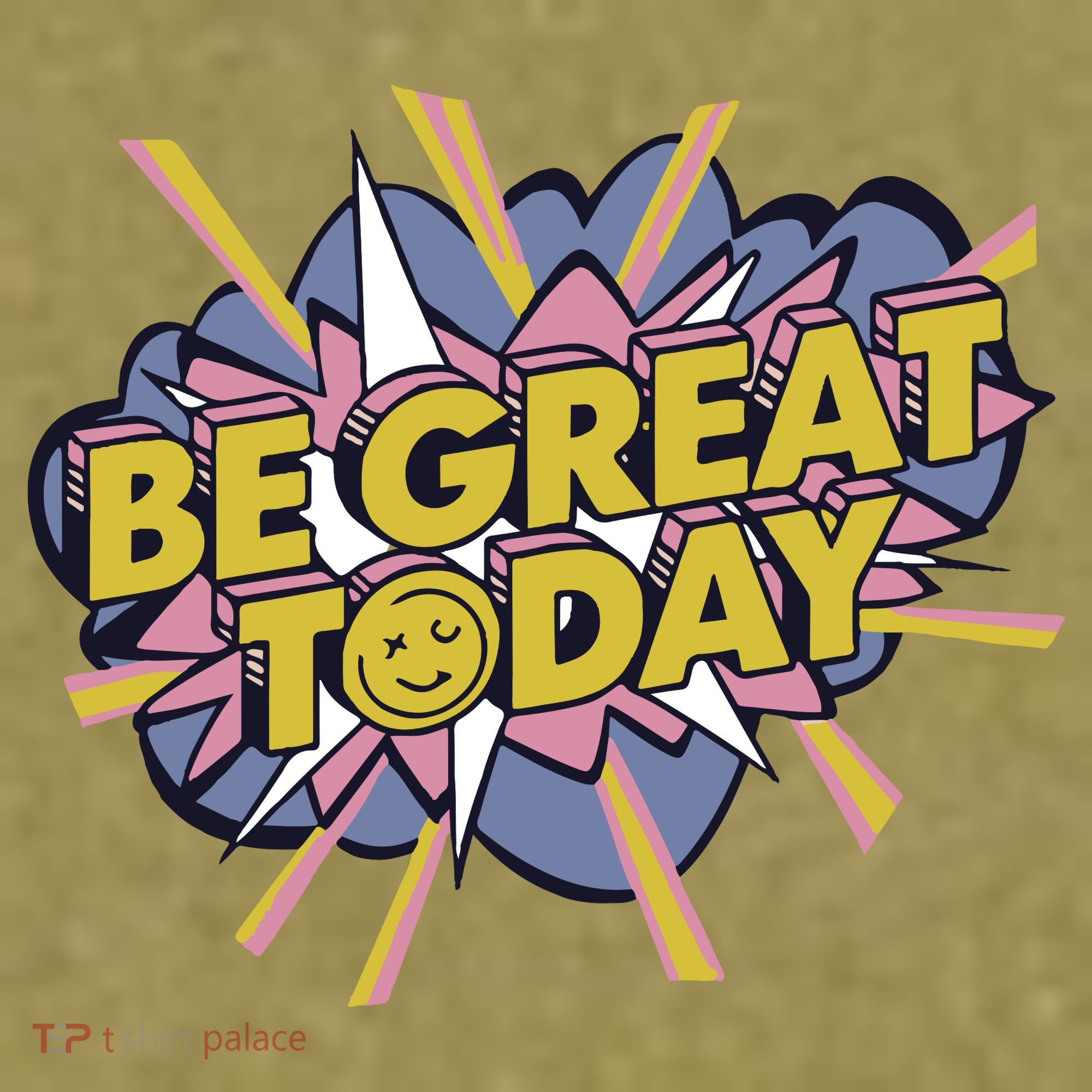 Be Great Today Garment-Dyed Women's Muscle Tee