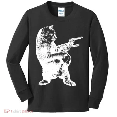 Kids Long Sleeve Shirt