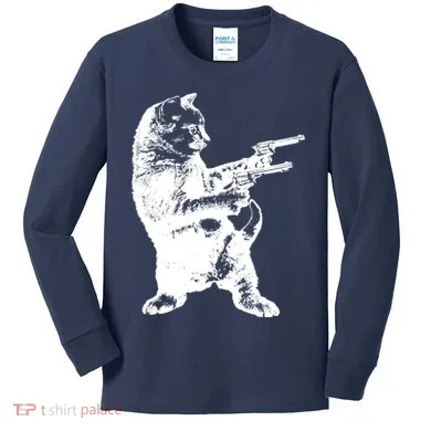 Kids Long Sleeve Shirt