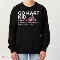 Go Kart Definition Go Kart Racing Women's Sweatshirt thumb 0