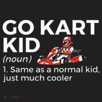 Go Kart Definition Go Kart Racing Women's Sweatshirt thumb 2