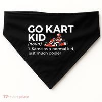 Go Kart Definition Go Kart Racing USA-Made Doggie Bandana thumb 0