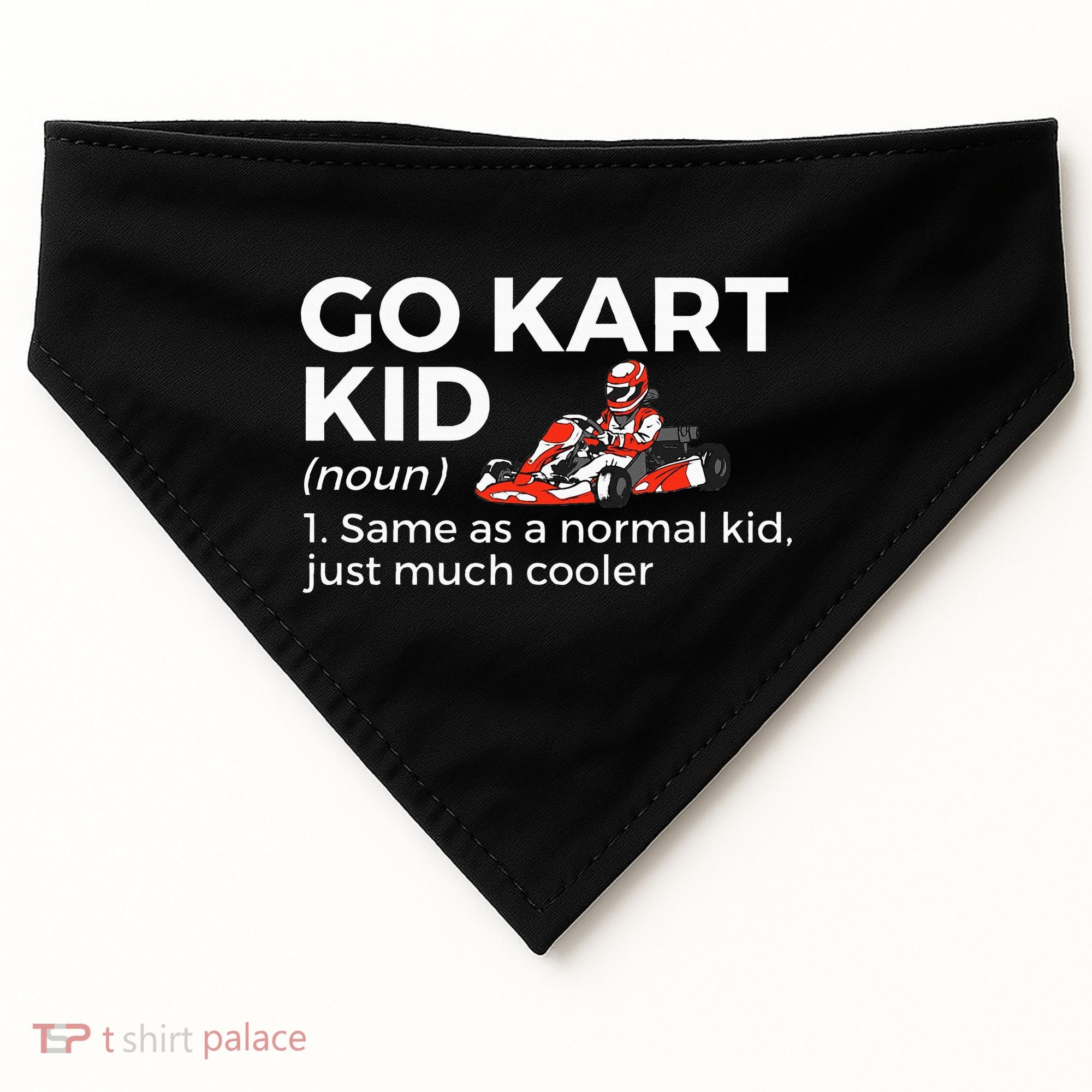 Go Kart Definition Go Kart Racing USA-Made Doggie Bandana