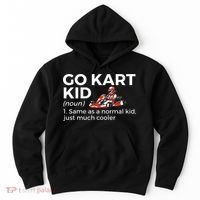 Go Kart Definition Go Kart Racing Hoodie thumb 0