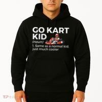 Go Kart Definition Go Kart Racing Hoodie thumb 2