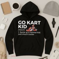 Go Kart Definition Go Kart Racing Hoodie thumb 3