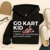 Go Kart Definition Go Kart Racing Hoodie thumb 4