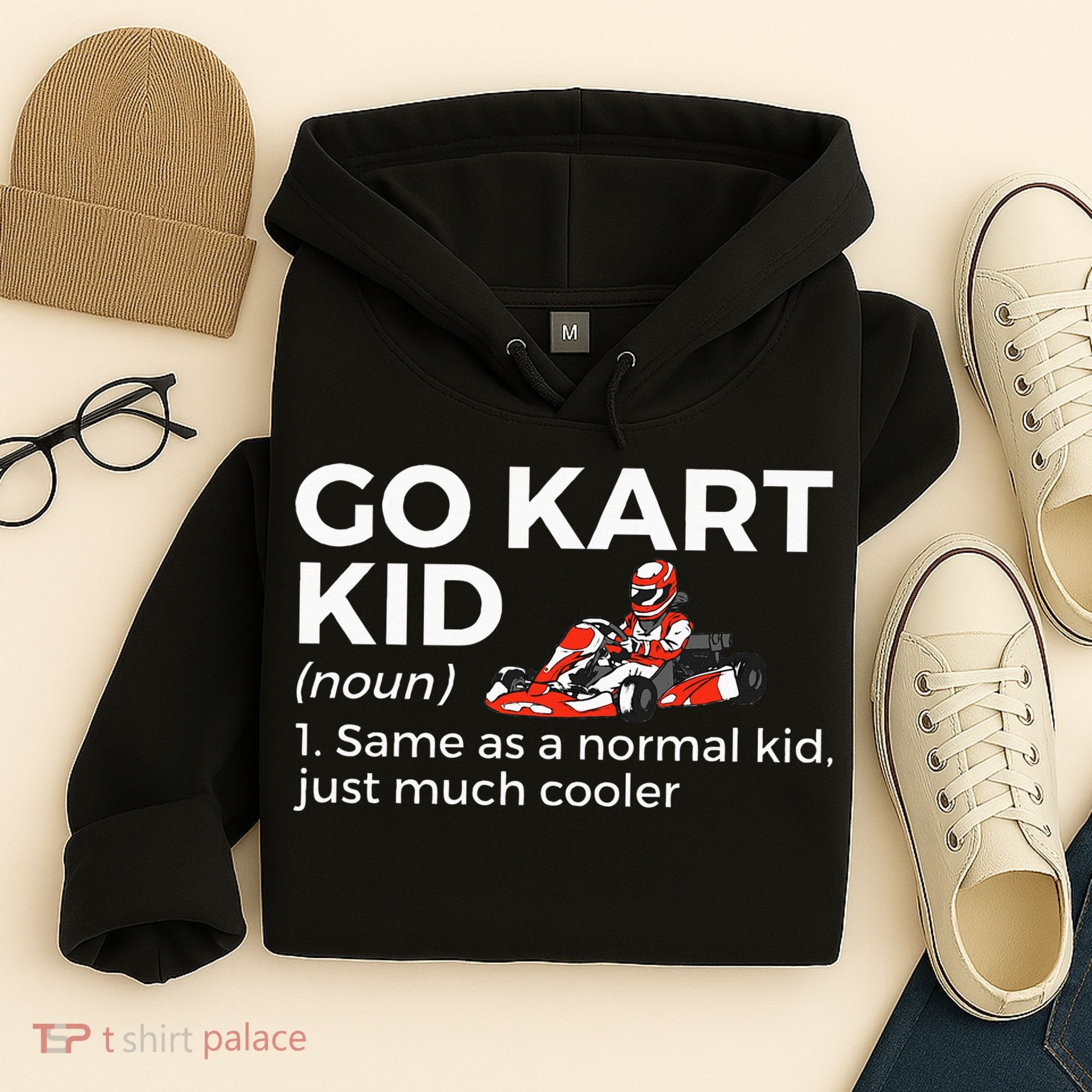 Go Kart Definition Go Kart Racing Hoodie