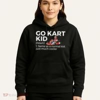 Go Kart Definition Go Kart Racing Hoodie thumb 5