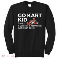Go Kart Definition Go Kart Racing Sweatshirt thumb 0