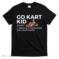 Go Kart Definition Go Kart Racing T-Shirt thumb 0