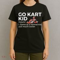 Go Kart Definition Go Kart Racing T-Shirt thumb 4