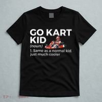 Go Kart Definition Go Kart Racing T-Shirt thumb 5