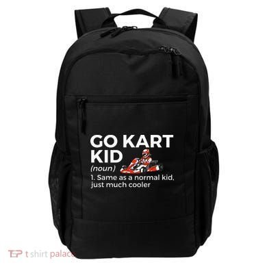 Go Kart Definition Go Kart Racing Backpack