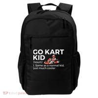 Go Kart Definition Go Kart Racing Backpack thumb 0