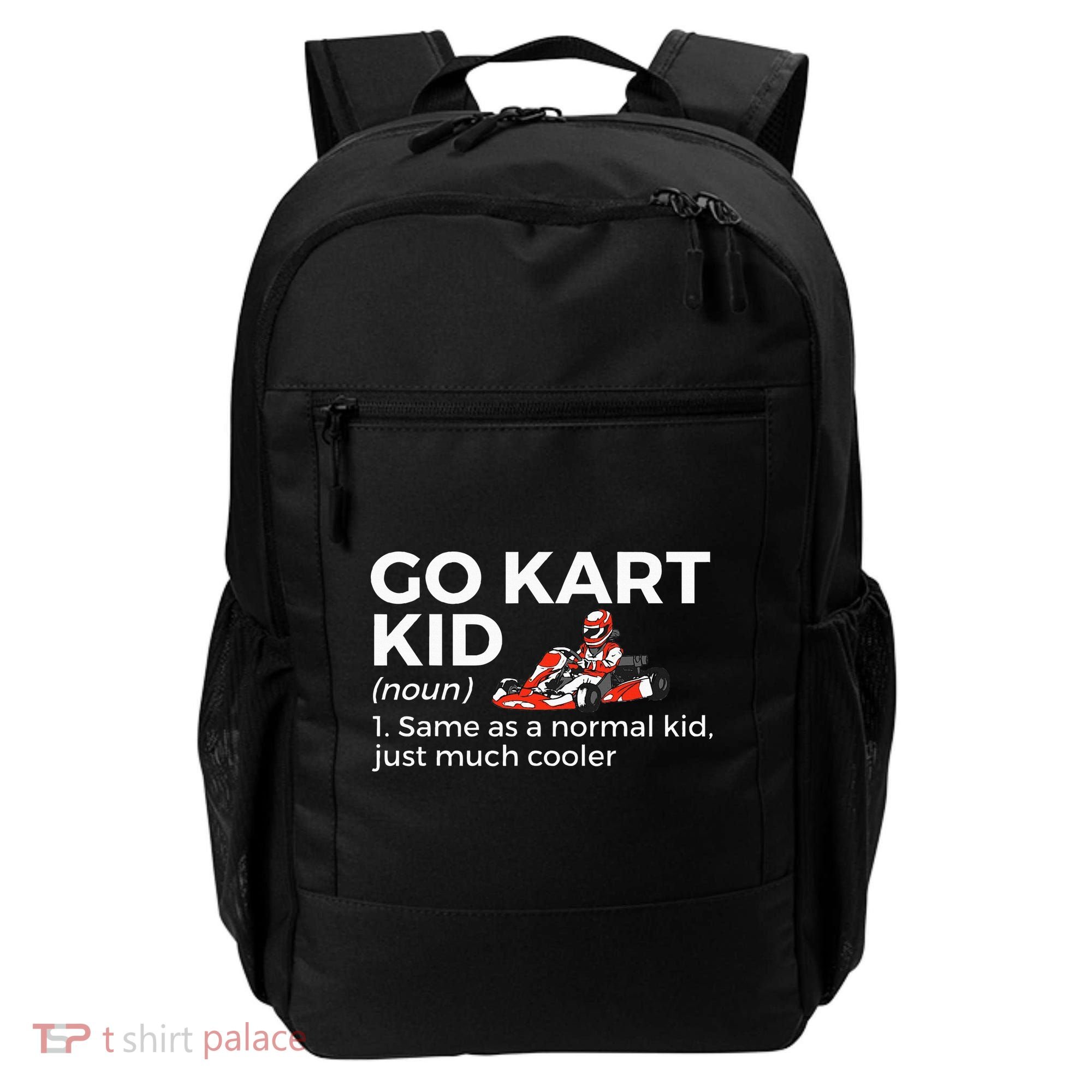 Go Kart Definition Go Kart Racing Backpack