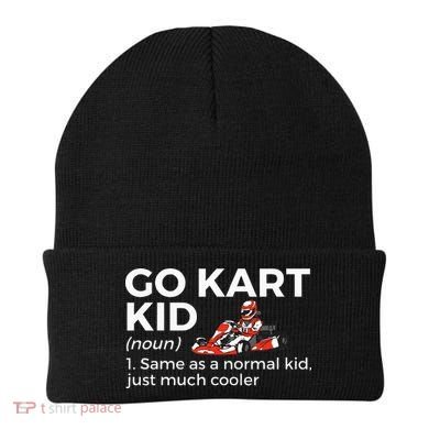 Go Kart Definition Go Kart Racing Beanie
