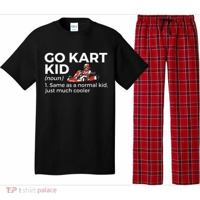Go Kart Definition Go Kart Racing Pajama Set