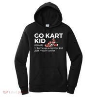 Go Kart Definition Go Kart Racing Women's Hoodie thumb 0
