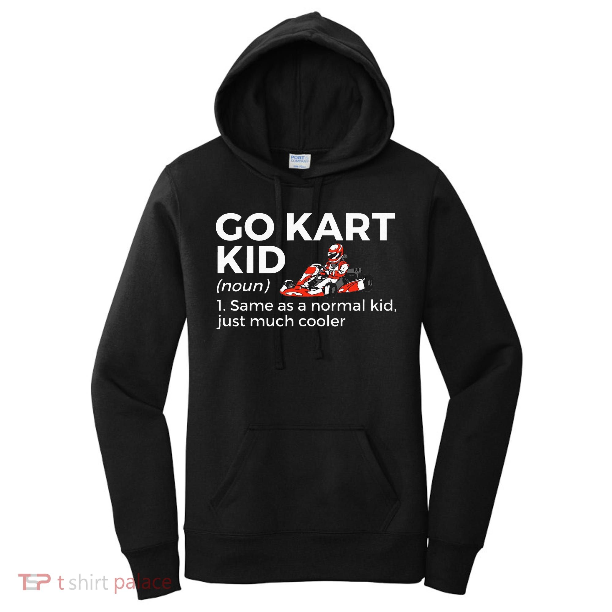 Go Kart Definition Go Kart Racing Women's Hoodie