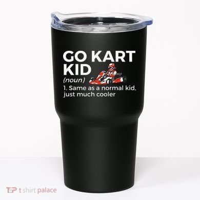 Go Kart Definition Go Kart Racing Tumbler