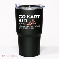 Go Kart Definition Go Kart Racing Tumbler thumb 0