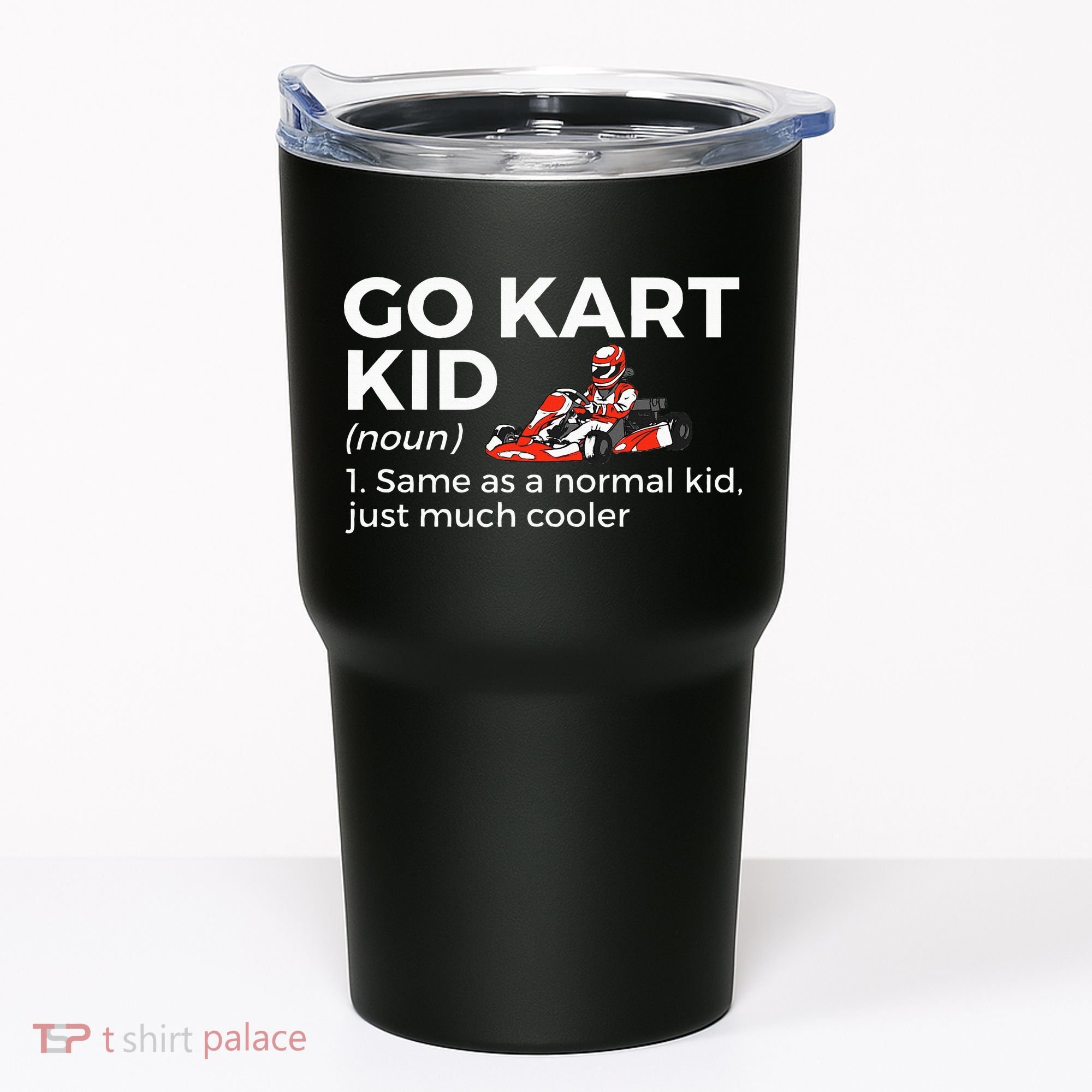 Go Kart Definition Go Kart Racing Tumbler