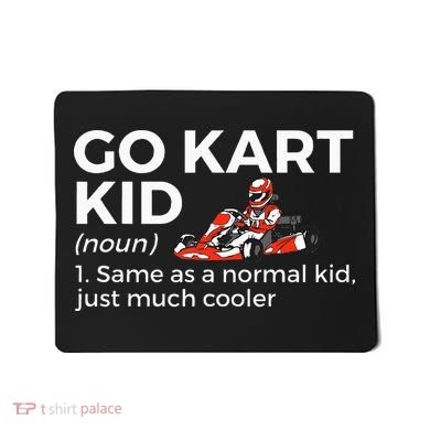 Go Kart Definition Go Kart Racing Mousepad