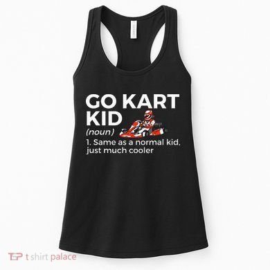 Go Kart Definition Go Kart Racing Women's Tank Top