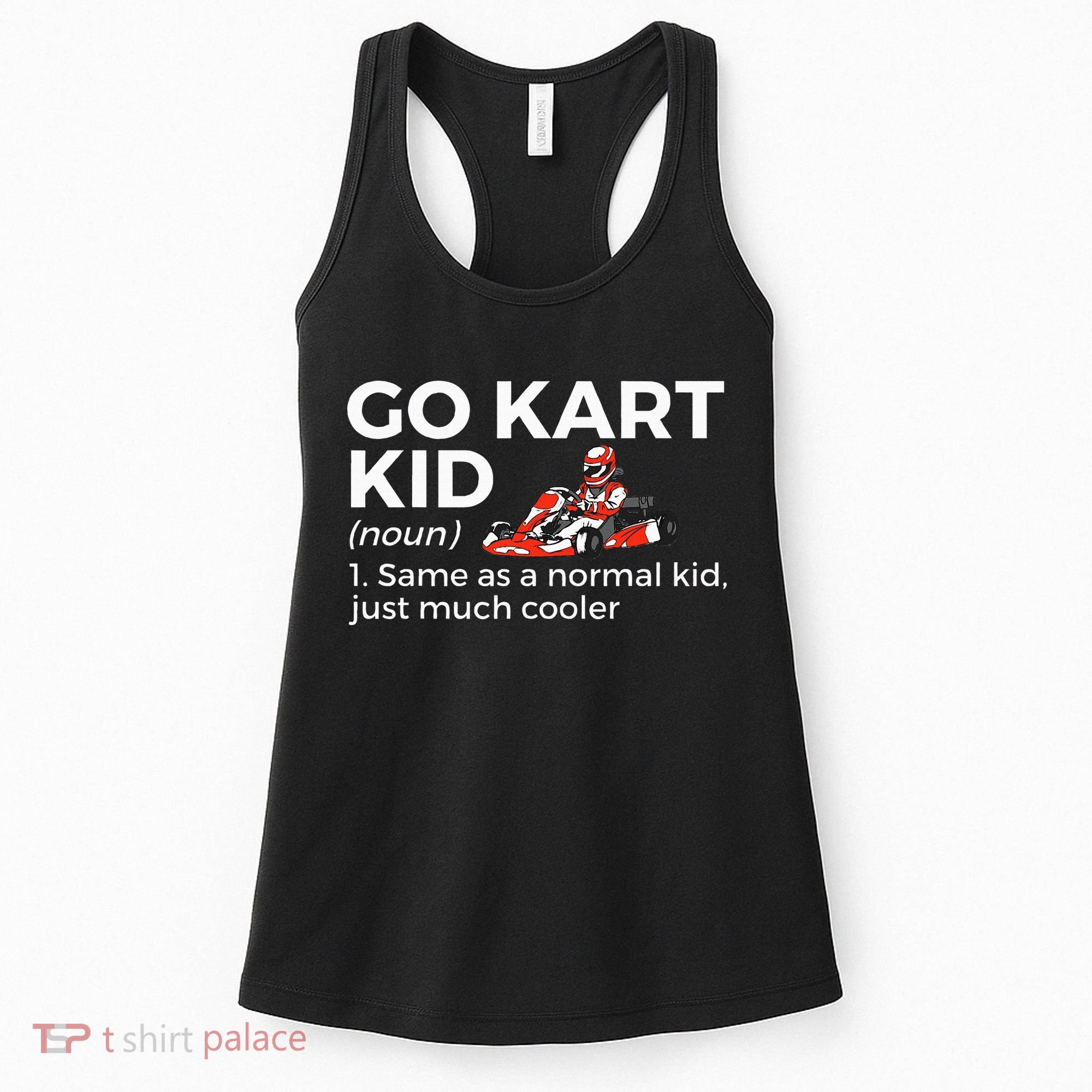 Go Kart Definition Go Kart Racing Women's Tank Top