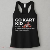 Go Kart Definition Go Kart Racing Women's Tank Top thumb 3
