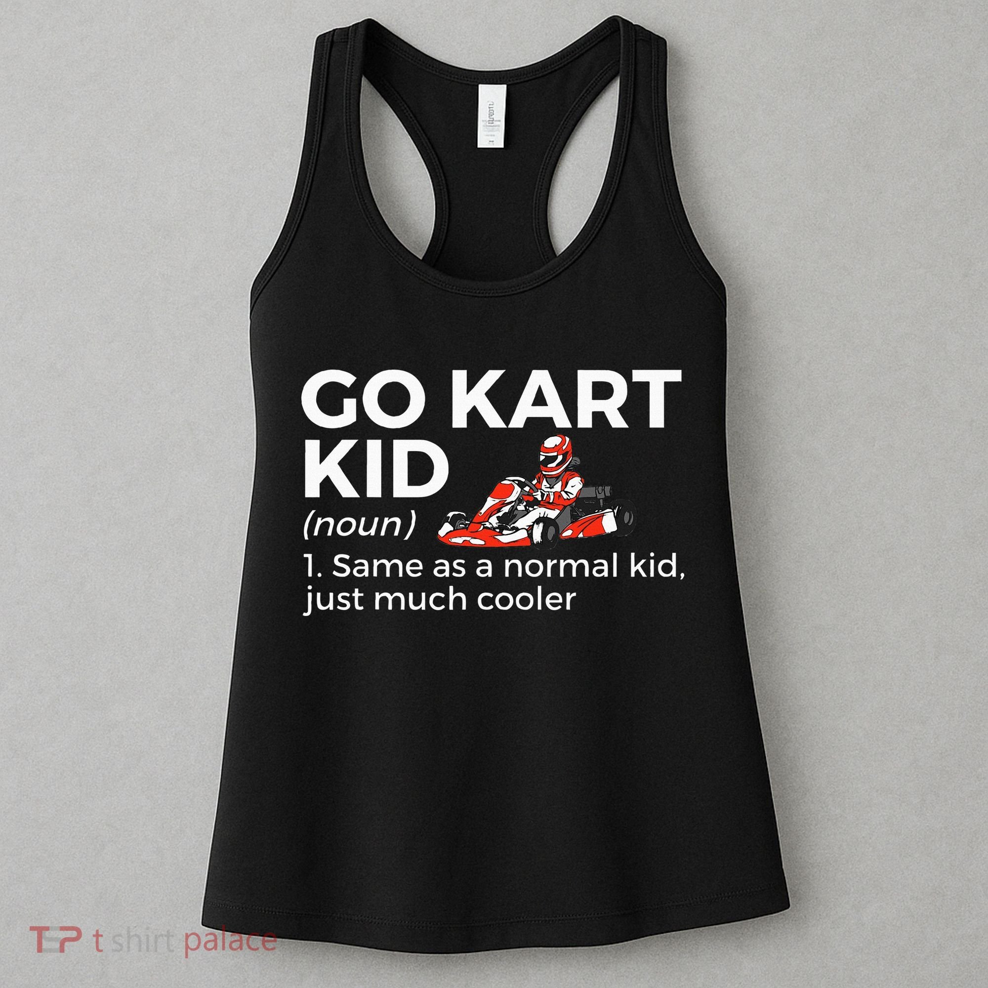 Go Kart Definition Go Kart Racing Women's Tank Top