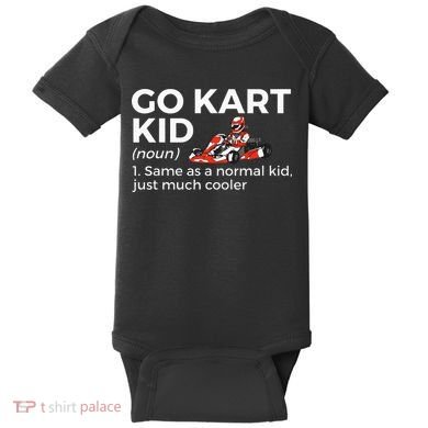 Go Kart Definition Go Kart Racing Baby Bodysuit