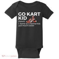 Go Kart Definition Go Kart Racing Baby Bodysuit thumb 0