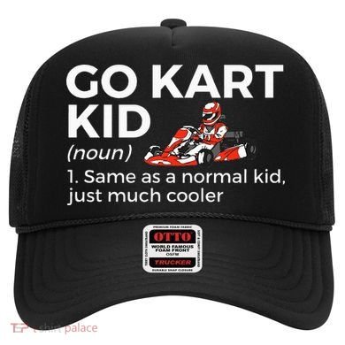 Go Kart Definition Go Kart Racing Hat