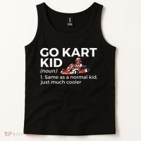 Go Kart Definition Go Kart Racing Tank Top thumb 2