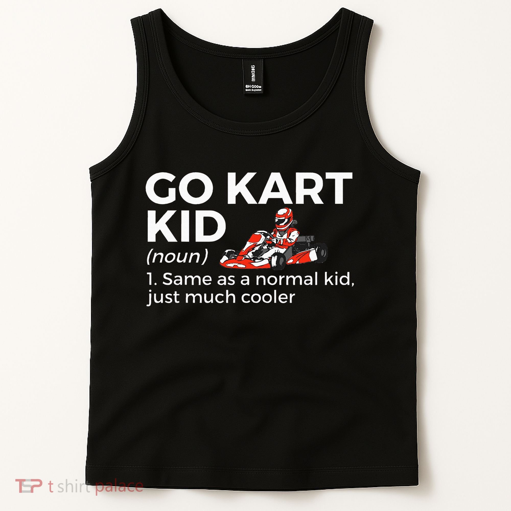 Go Kart Definition Go Kart Racing Tank Top