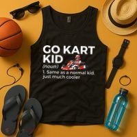 Go Kart Definition Go Kart Racing Tank Top thumb 4