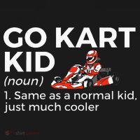 Go Kart Definition Go Kart Racing Tank Top thumb 6