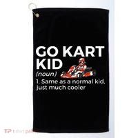Go Kart Definition Go Kart Racing Golf Towel thumb 0