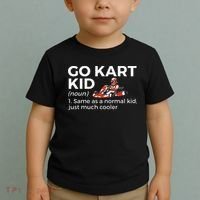 Go Kart Definition Go Kart Racing Toddler T-Shirt thumb 2