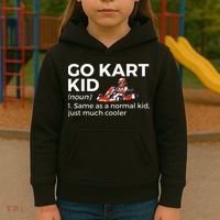 Go Kart Definition Go Kart Racing Kids Hoodie thumb 3