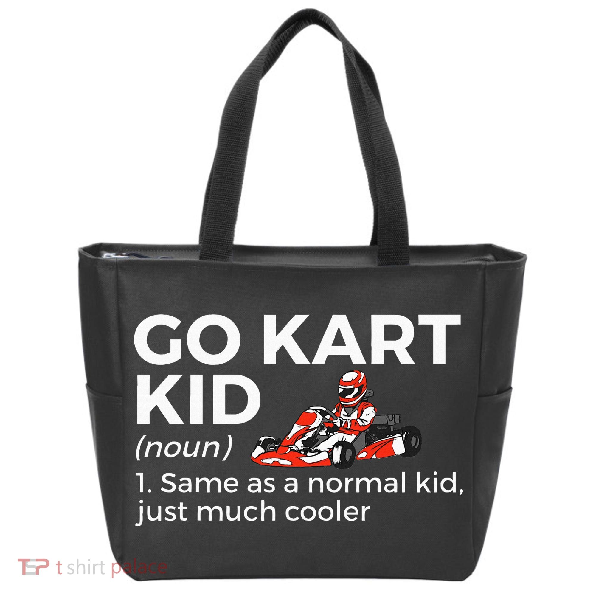 Go Kart Definition Go Kart Racing Tote Bag