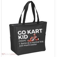 Go Kart Definition Go Kart Racing Tote Bag thumb 2
